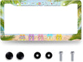 Beach Please License Plate Frame Hawaii Flip Flops License Plate Stainless by RNKATIH