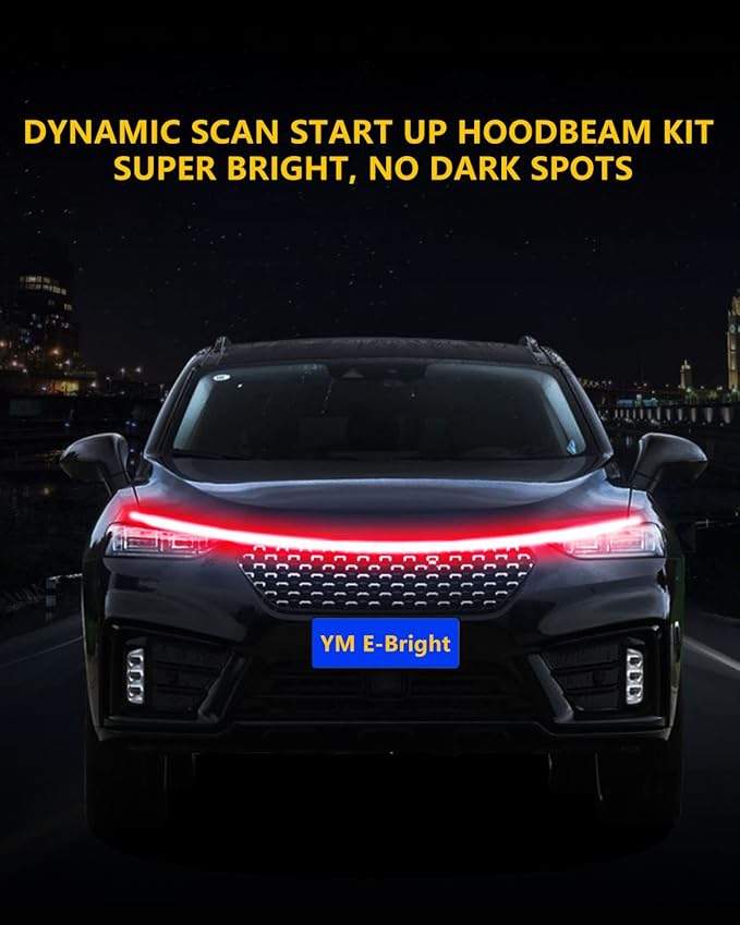 YM E-Bright Led Hood Light Strip Exterior Led Strip Lights - Image 6