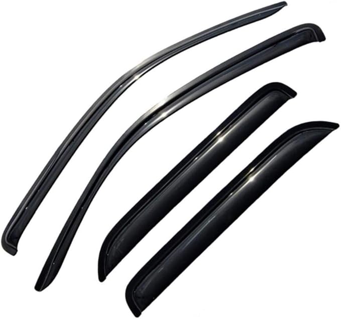 4pcs Side Window Deflectors Window Visors by Unknown