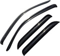 4pcs Side Window Deflectors Window Visors by Unknown