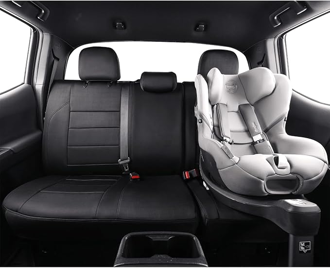 EKR Custom Fit Tacoma Car Seat Covers - Image 5