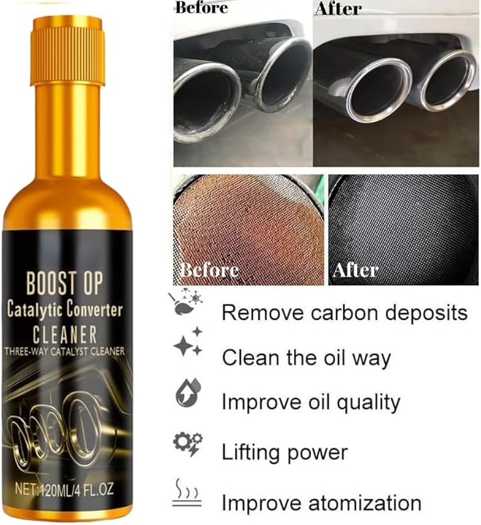 Catalytic Cleaner, Boost Up Catalytic, Boost Up Catalytic Converter Cleaner - Image 6