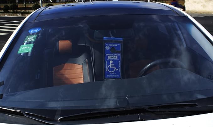 Handicapped Parking Placard Holder - Image 6