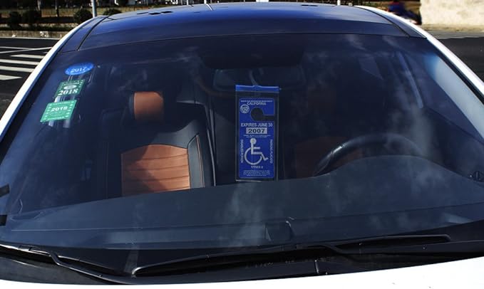 Handicap Placard Holder - Image 6