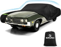 QUNSUNUS Waterproof Car Cover for Ford Torino 1968-1976 and Fairlane 1968-1970 by QQUNSUNUS