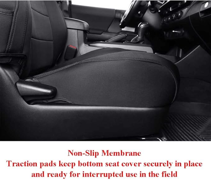 EKR Tacoma Front Car Seat Covers - Image 3