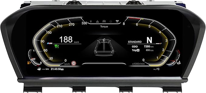 Speedometer Instrument for BMW BMW F20 F52 2013-2024, Linux System Original Car by PioowirkAutoNavi