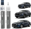 KIKIMO for Mazda Touch Up Paint), Car Paint Repair Kit for Mazda, 2 In 1 by KIKIMO