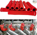 Spark Plug Wire Boots Thermal Protection Insulator Sleeve, 1200 Degree Heat by AutopartsPerfectlife