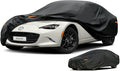 Kayme 7 Layers Heavy Duty Car Cover Waterproof All Weather, Universal Fit by kayme
