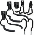 3-H Weed Eater Hanger 2 Pack, 2 Garden Hose Holder, 2 Screw in Hooks, Utility by 3-H