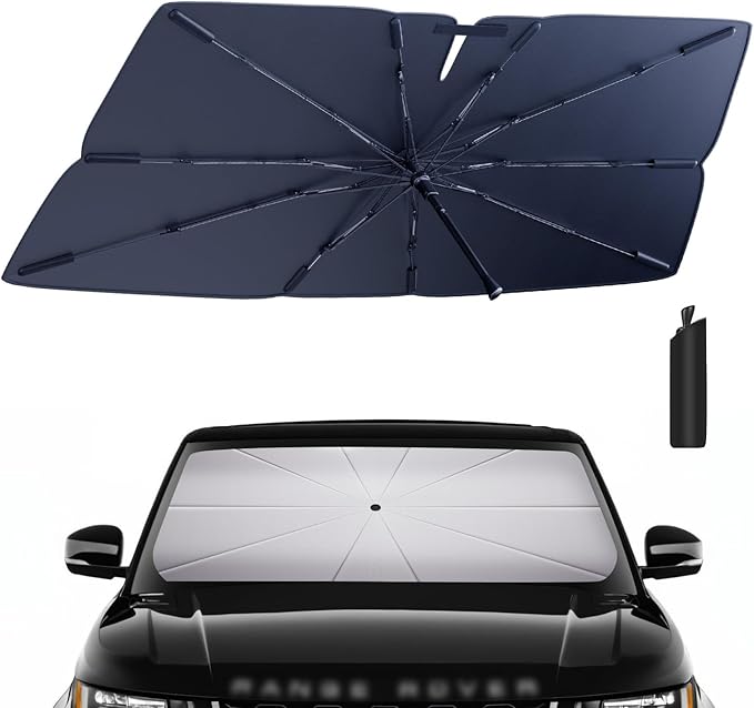 Windshield Sun Shade Umbrella Compatible by HIMUMOY