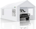 COBIZI Carports 10x20 Heavy Duty Car Canopy Garage by COBIZI