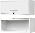 Metal Wall Storage Cabinet by Anxxsu