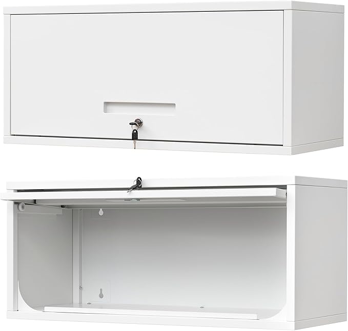 Metal Wall Storage Cabinet by Anxxsu