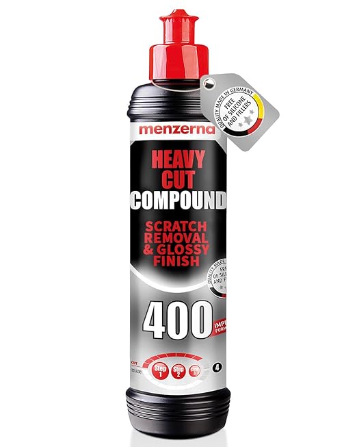 menzerna Heavy Cut Compound 400" Car Polish I Heavy Cut, Medium Cut & Finish I by menzerna