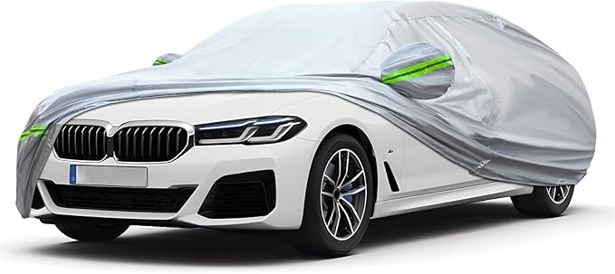 KEYOOG 6-layer Full Car Cover Is All-weather Waterproof, Universal In All by KEYOOG
