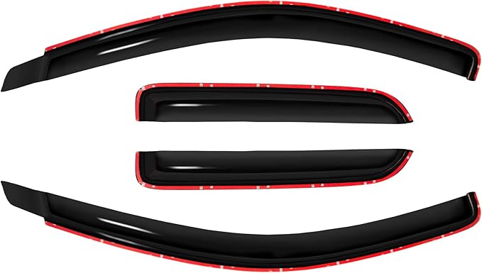 in Channel Window Visor Compatible - Image 3