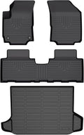 Wayhigh-All Weather Floor Mats & Cargo Liner Set by Wayhigh