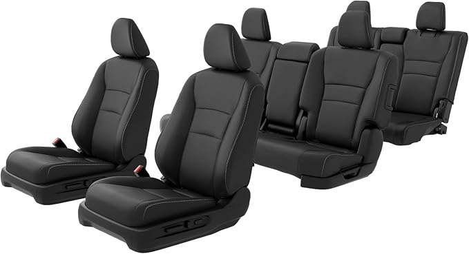 Custom for Honda Pilot Seat Covers - Image 8