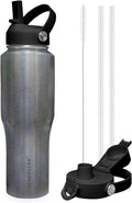 SENDESTAR 32oz Stainless Steel Water Bottle, Double Wall Vacuum Insulated Bottle by Sendestar