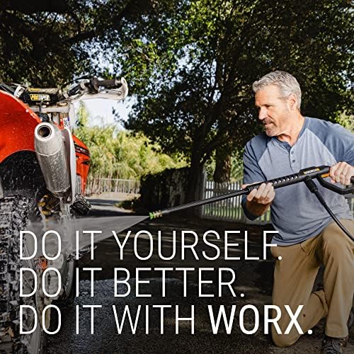 Worx 13 Amp Electric Pressure Washer 2090 PSI - WG606 - Image 2