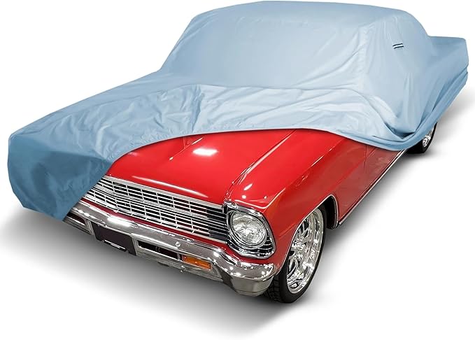 iCarCover Premium Car Cover for 1962-1967 Chevy Nova 2-Door, 4-Door Heavy Duty by iCarCover