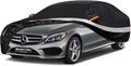 10 Layers Car Cover Custom Fit for Mercedes Benz C Class C250 C300 C43 C63 by Holthly