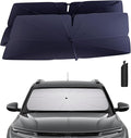 Windshield Sun Shade Umbrella Compatible by HIMUMOY