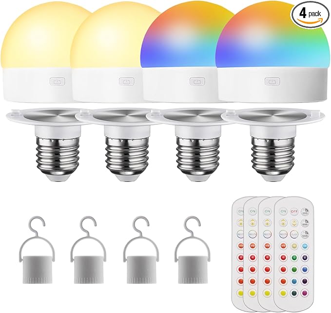 HISTAR Rechargeable Light Bulbs by HistarDirect