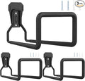 3PCS Metal Garden Hose Hook Heavy Duty Water Hose Hook Wall Mounted Garage Hook by Unknown