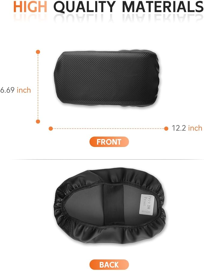 CDEFG for Volkswagen ID.4 2023-2025 Center Console Cover Armrest Box Cover for - Image 7
