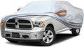 KEYOOG Car Cover, Fit for 213"-237" Length Pickup Truck, 6-Layer All-Weather by KEYOOG