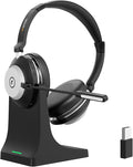 Wantek Wireless Headset with Mic by Wantek