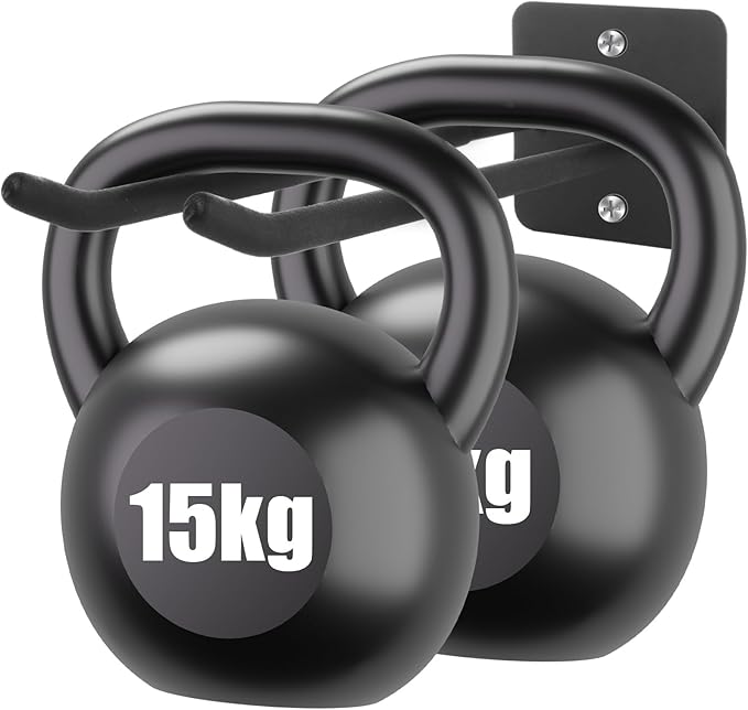 SHUESS 12.2 Inches Long Large Garage Hooks, 4 Pack Heavy Duty Garage Storage - Image 5