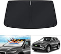 KUST Windshield Sun Shade for 2019-2021 Infiniti QX50 & 2021-2025 2026 QX55 by KUST