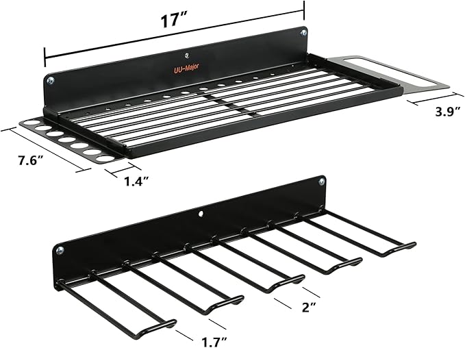 Power Tool Organizer for Garage Organization, Drill Holder Wall Mount for Tool - Image 5