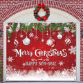 Teenyyou Christmas Garage Door Decorations 7 x 8 ft by Teenyyou