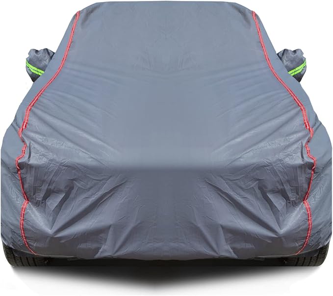 AUQDD 6-Layers PEVA New Material Sedan SUV Full Padded Car Cover Waterproof All by AUQDDAutoPartsWholesale