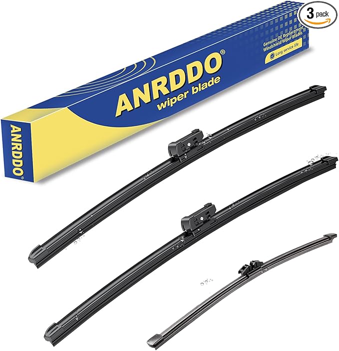 3 Wipers Factory Replacement For 2018-2022 2023 BMW X3/2019-2022 2023 BMW X4 by ANRDDO