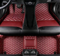 Custom All-Weather Protection Leather Car Floor Mats by LIODOR