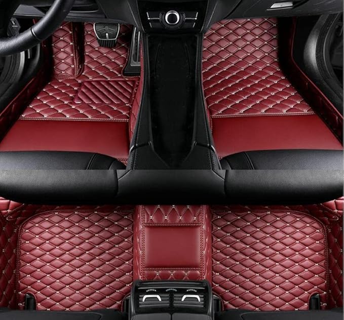 Custom All-Weather Protection Leather Car Floor Mats by LIODOR