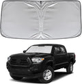 KAYZT Windshield Sun Shade for Toyota Tacoma 2016-2025 Foldable Sunshade Front by KAYZT