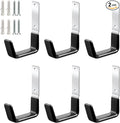 Heavy Duty Steel Garage Hooks, Garage Storage Utility Hooks, Anti-Slip Hanger by GeeWatom