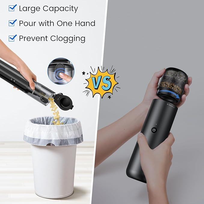 RUBOT Handheld Vacuum Cordless, Portable Car Vacuum - Image 8