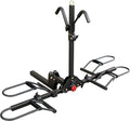 Young 200 lbs. 2 Bike Rack Hitch Mount Platform Style by YoungElectric