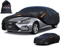 Kayme 7 Layers Car Cover Custom Fit by kayme