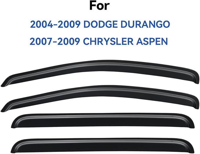 Window Visors Rain Guards Shield - Image 2