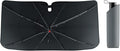 Car Windshield Sun Shade, Spring Structure Umbrella Sunshade by Bolamp