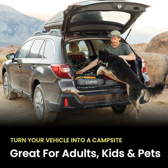 Luno AIR Mattress 2.0 Car Camping - Image 2